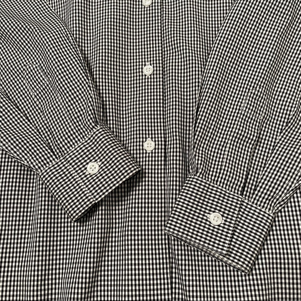 Talbots Wrinkle Resistant Gingham Button Down - image 5